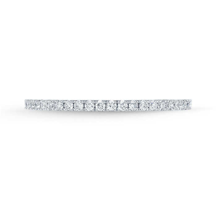 Bouquet 3/4 Round Diamond Band .21ctw approx.