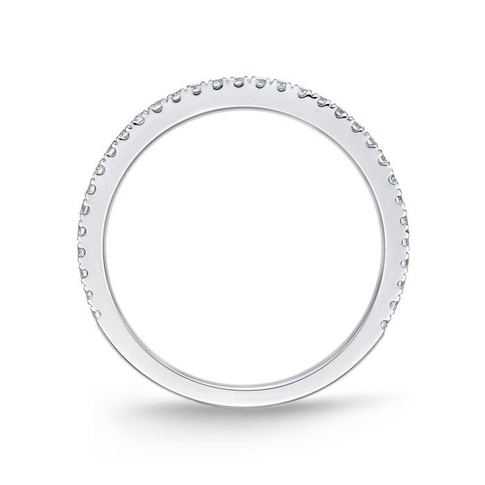 Bouquet 3/4 Round Diamond Band .21ctw approx.