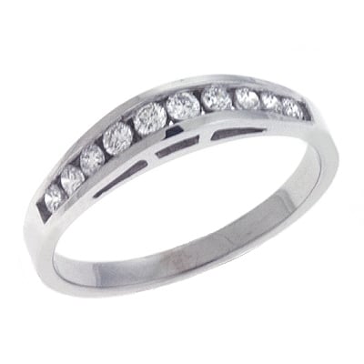 Platinum Matching Band