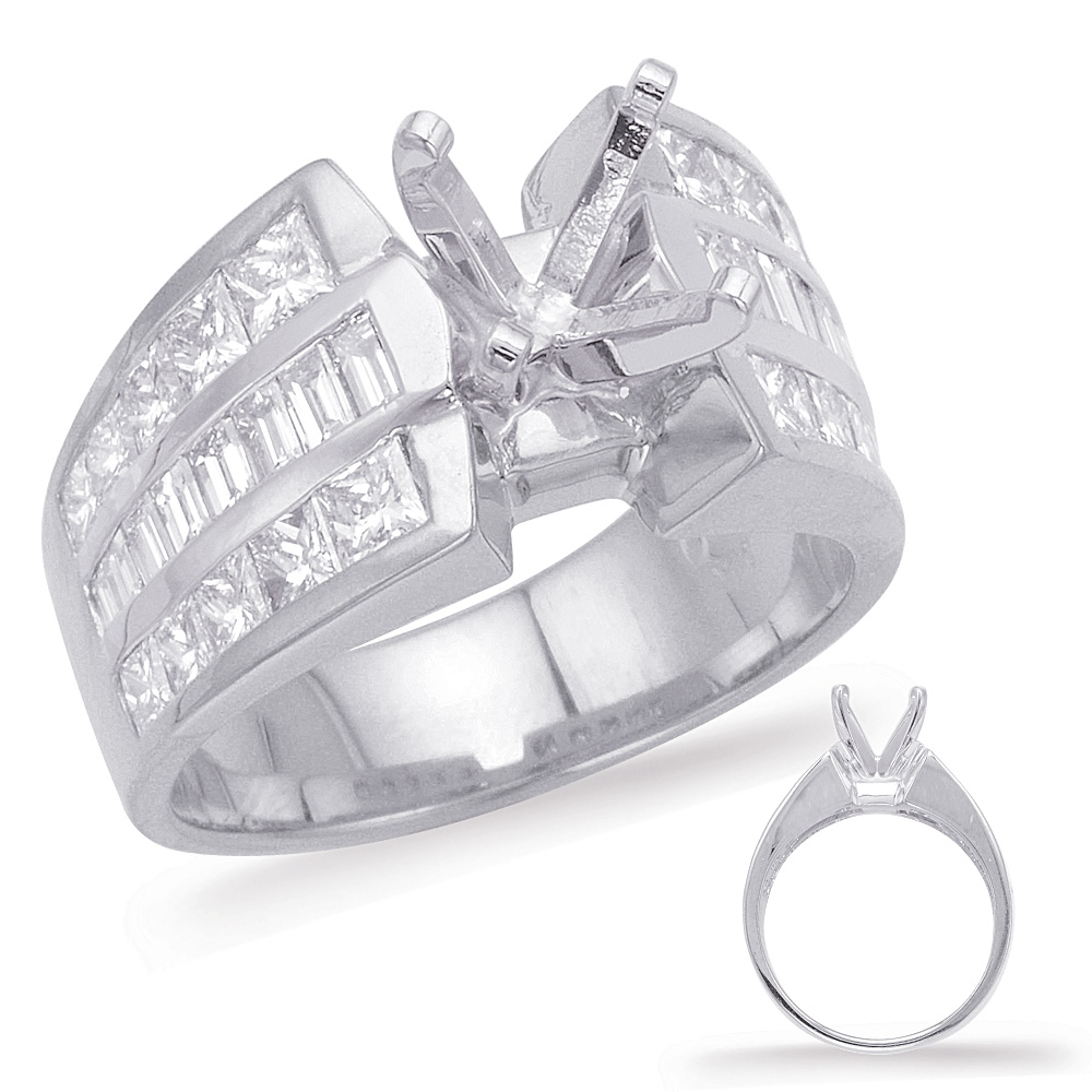 White Gold Engagement Ring