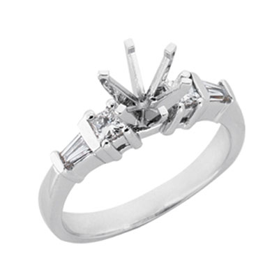 Platinum Engagement Ring
