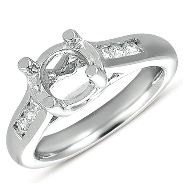 White Gold Engagement Ring