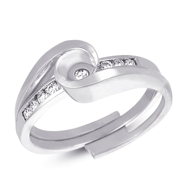 Engagement Ring For 1/3 to 1/2ct center