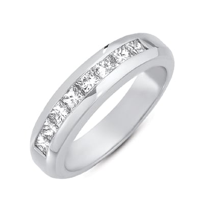 White Gold Princess Band