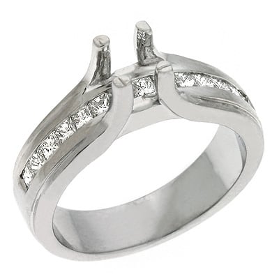 White Gold Engagement Ring