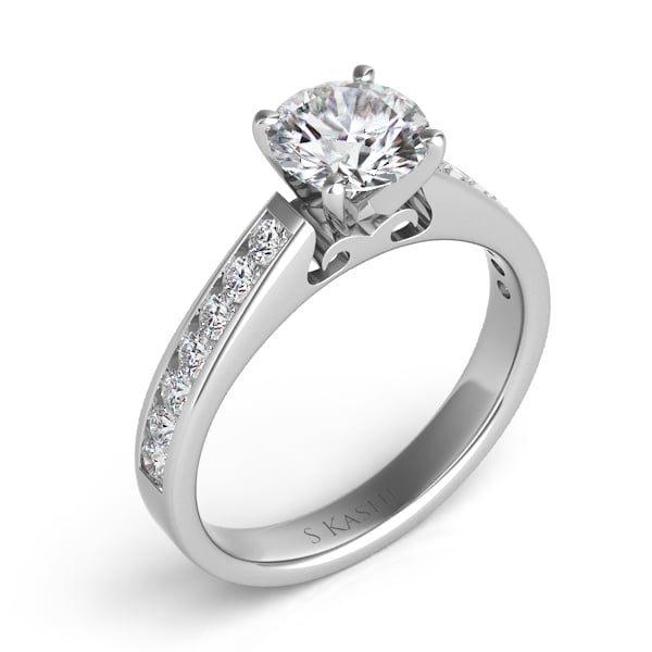 White Gold Engagement Ring