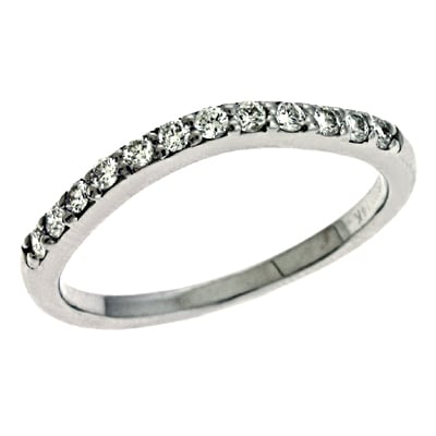 Platinum Engagement Band