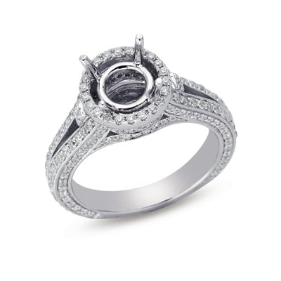 Platinum Engagement Ring