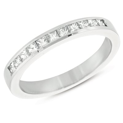 White Gold Princess Band
