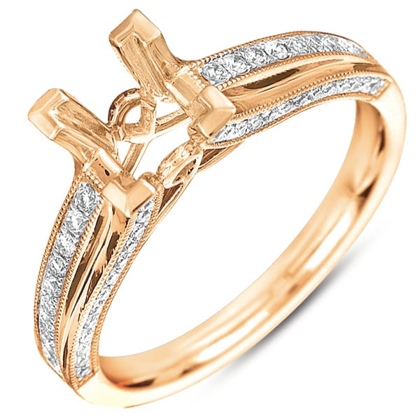 Rose Gold Engagement Ring
