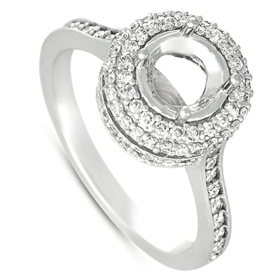 White Gold Bridal Ring