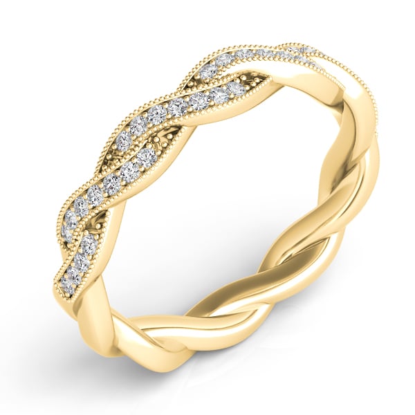 Yellow Gold Matching Band