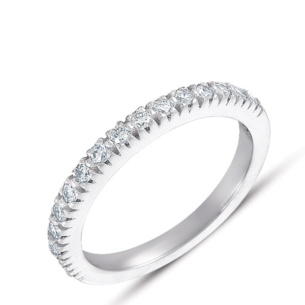White Gold Diamond Band