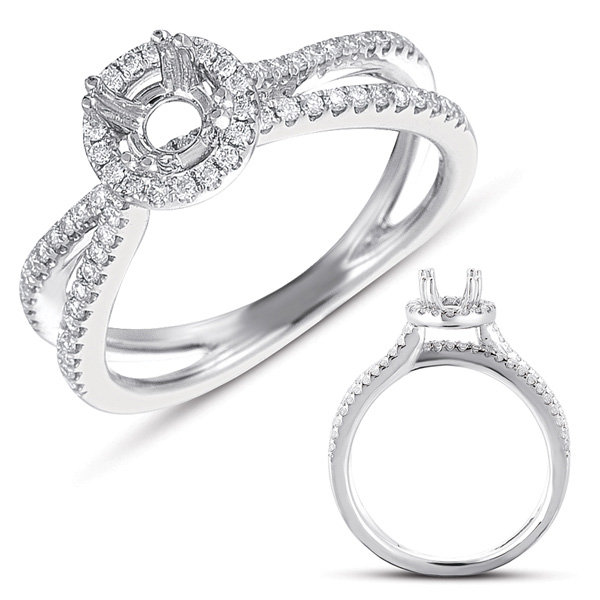 White Gold Engagement Ring