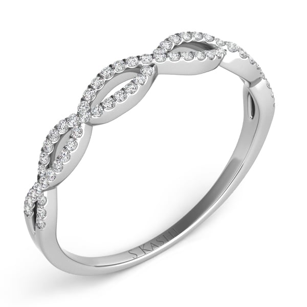 White Gold Matching Band