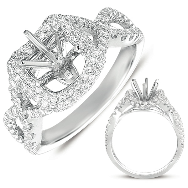White Gold Engagement Ring