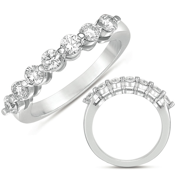 White Gold Matching Band