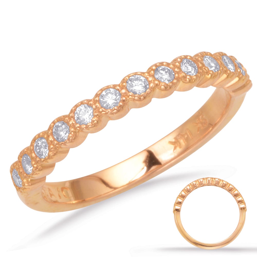 Rose Gold Matching Band