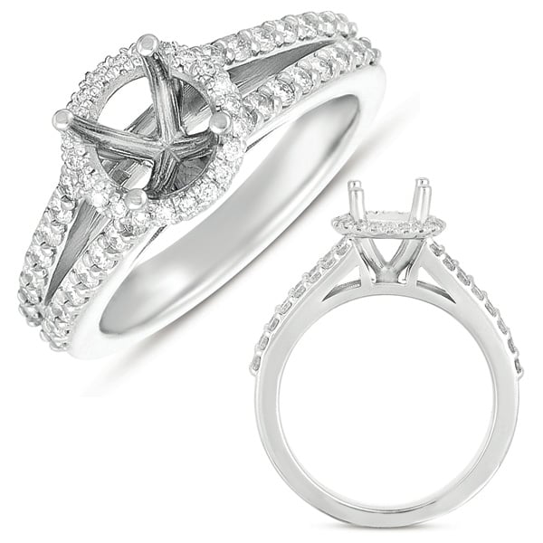 White Gold Engagement Ring
