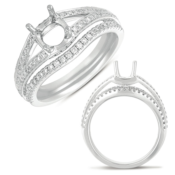 White Gold Engagement Ring