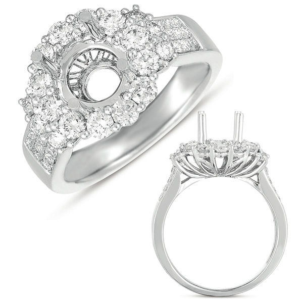 White Gold Engagement Ring