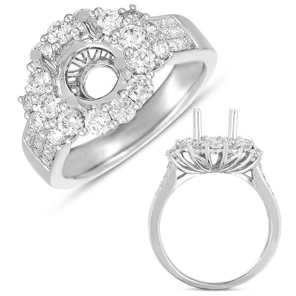 White Gold Engagement Ring