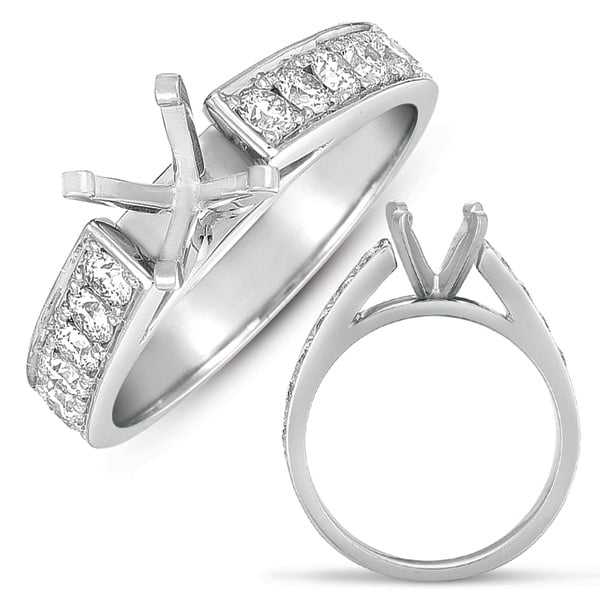 White Gold Engagement Ring