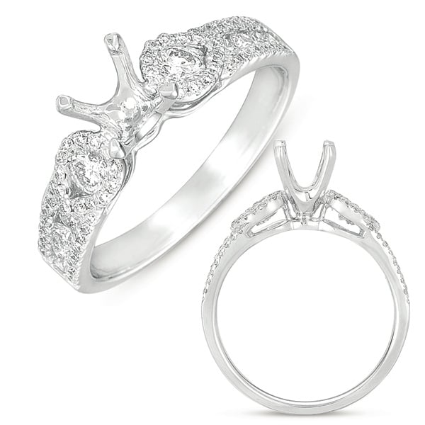 White Gold Engagement Ring
