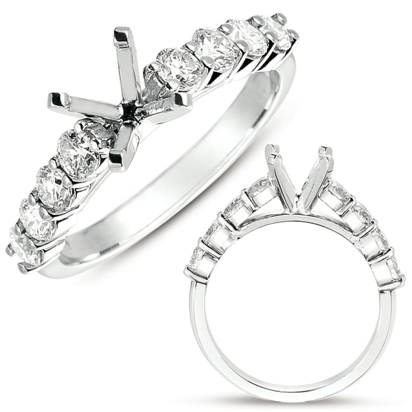 White Gold Engagement Ring