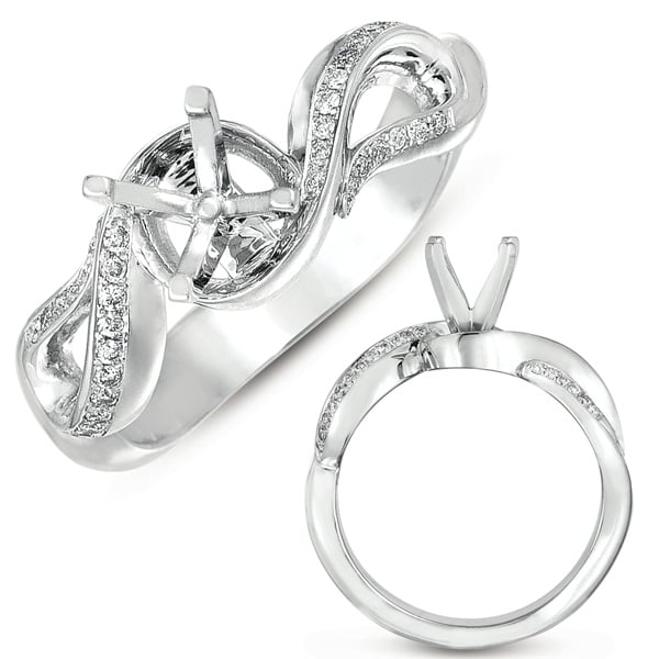 White Gold Engagement Ring