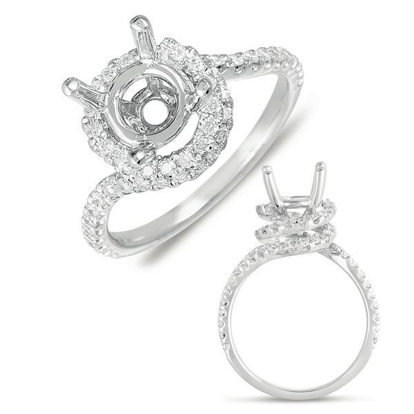 White Gold Engagement Ring