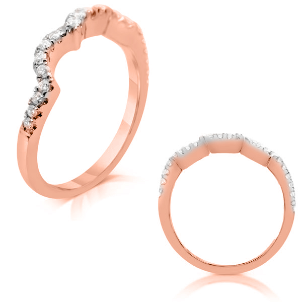 Rose Gold Matching Band