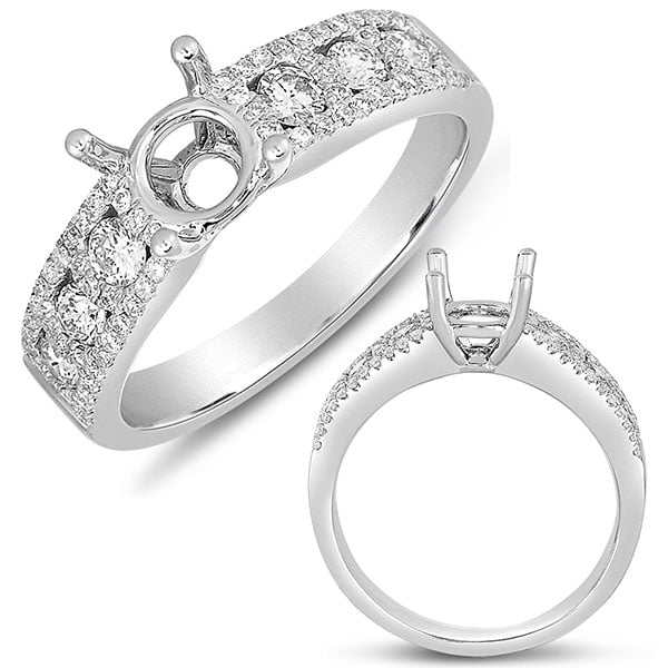 White Gold Engagement Ring