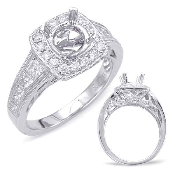 White Gold Engagement Ring