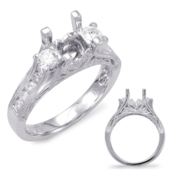 White Gold Engagement Ring