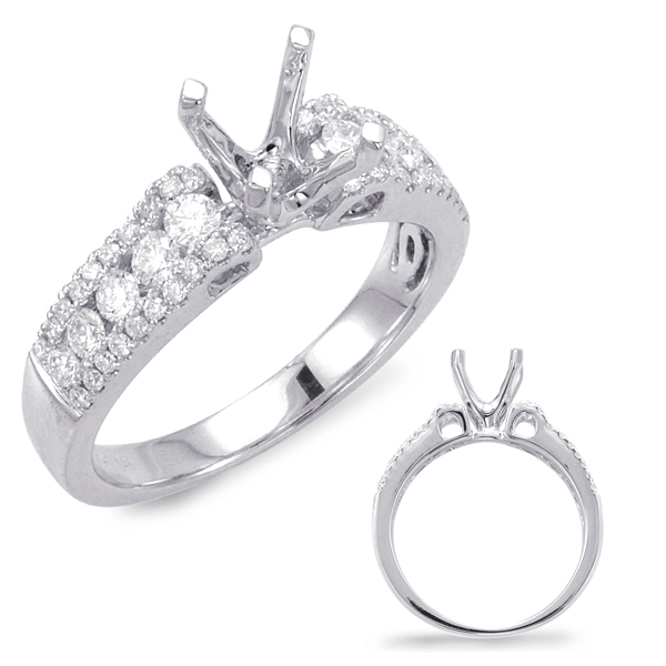 White Gold Engagement Ring