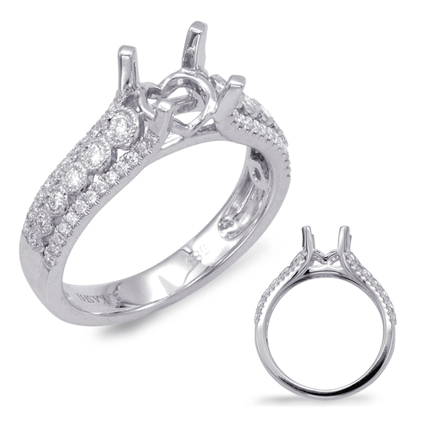 White Gold Engagement Ring
