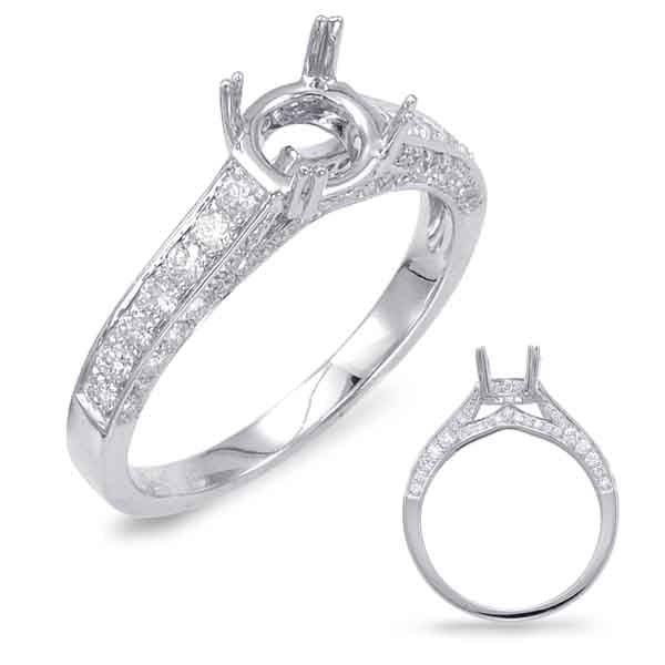 White Gold Engagement Ring