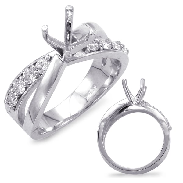 White Gold Engagement Ring