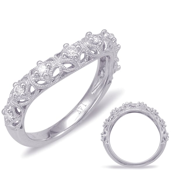 White Gold Engagement Ring