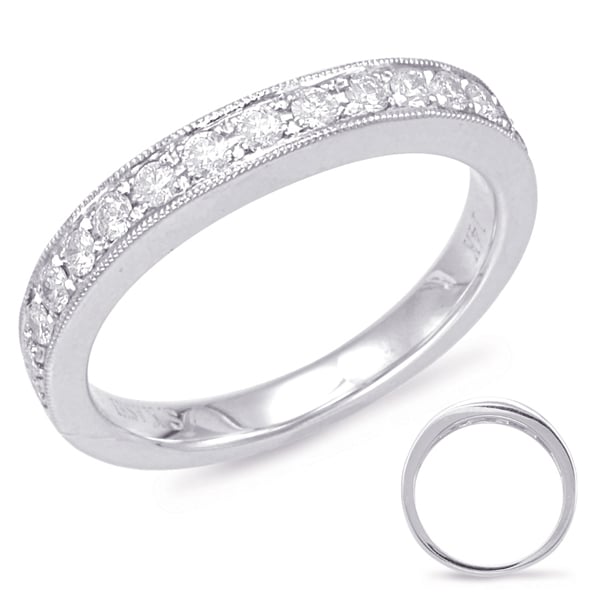 White Gold Matching Band