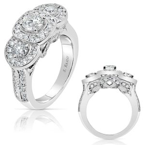 Three Stone Ring