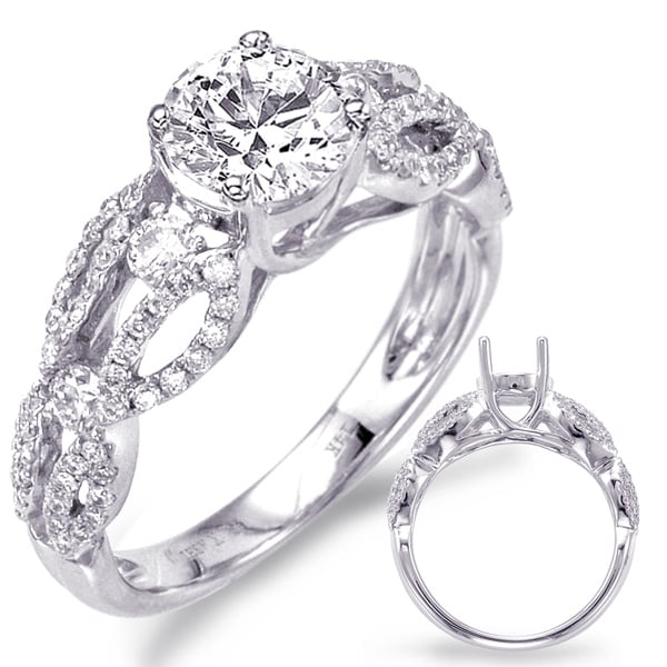 White Gold Engagement Ring