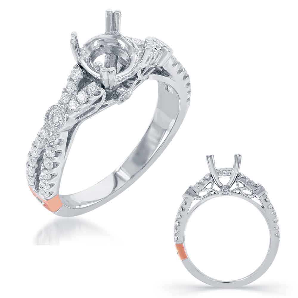 White Gold Engagement Ring