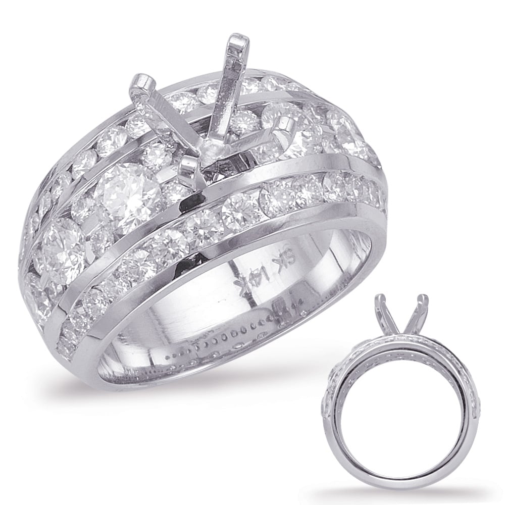White Gold Engagement Ring