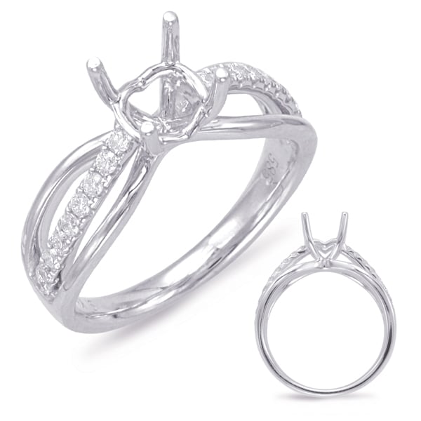 White Gold Engagement Ring