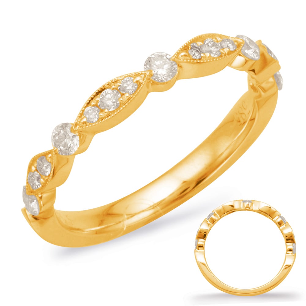 Yellow Gold Matching Band