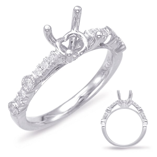 White Gold Engagement Ring