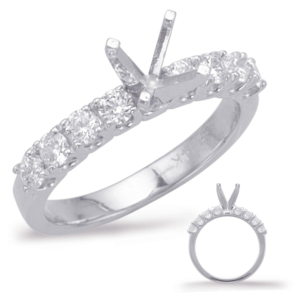 White Gold Engagement Ring
