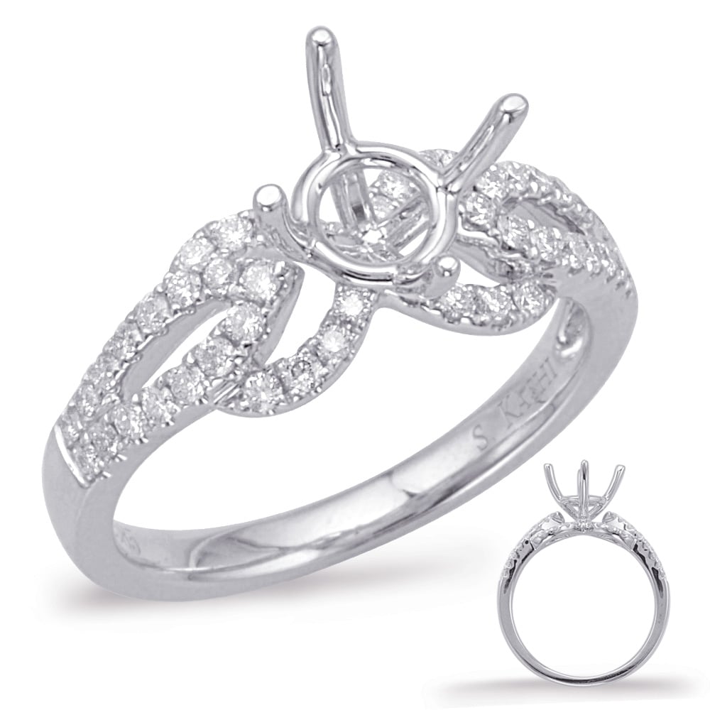 White Gold Engagement Ring